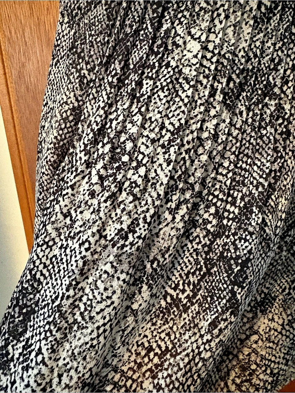 Mango Ruffle Blouse With Snake Print - Picture 8 of 10